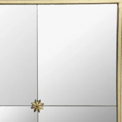 MIROIR METAL AMY D.70X90CM