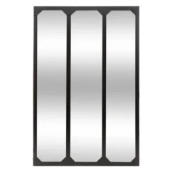 MIROIR METAL LOLA D.76X116CM