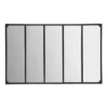 MIROIR METAL LOLA 160X110CM