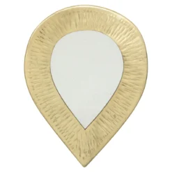 MIROIR METAL MARTELE ROMY