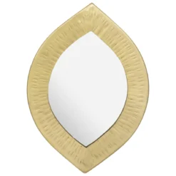 MIROIR METAL MARTELE ROMY
