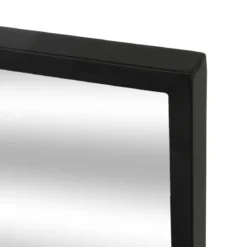 MIROIR METAL MILA NOIR 180X78CM
