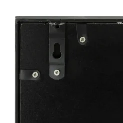 MIROIR METAL MILA NOIR 180X78CM