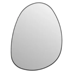 MIROIR METAL ORGA ROSALIA D.55X75CM