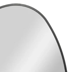 MIROIR METAL ORGA ROSALIA D.55X75CM
