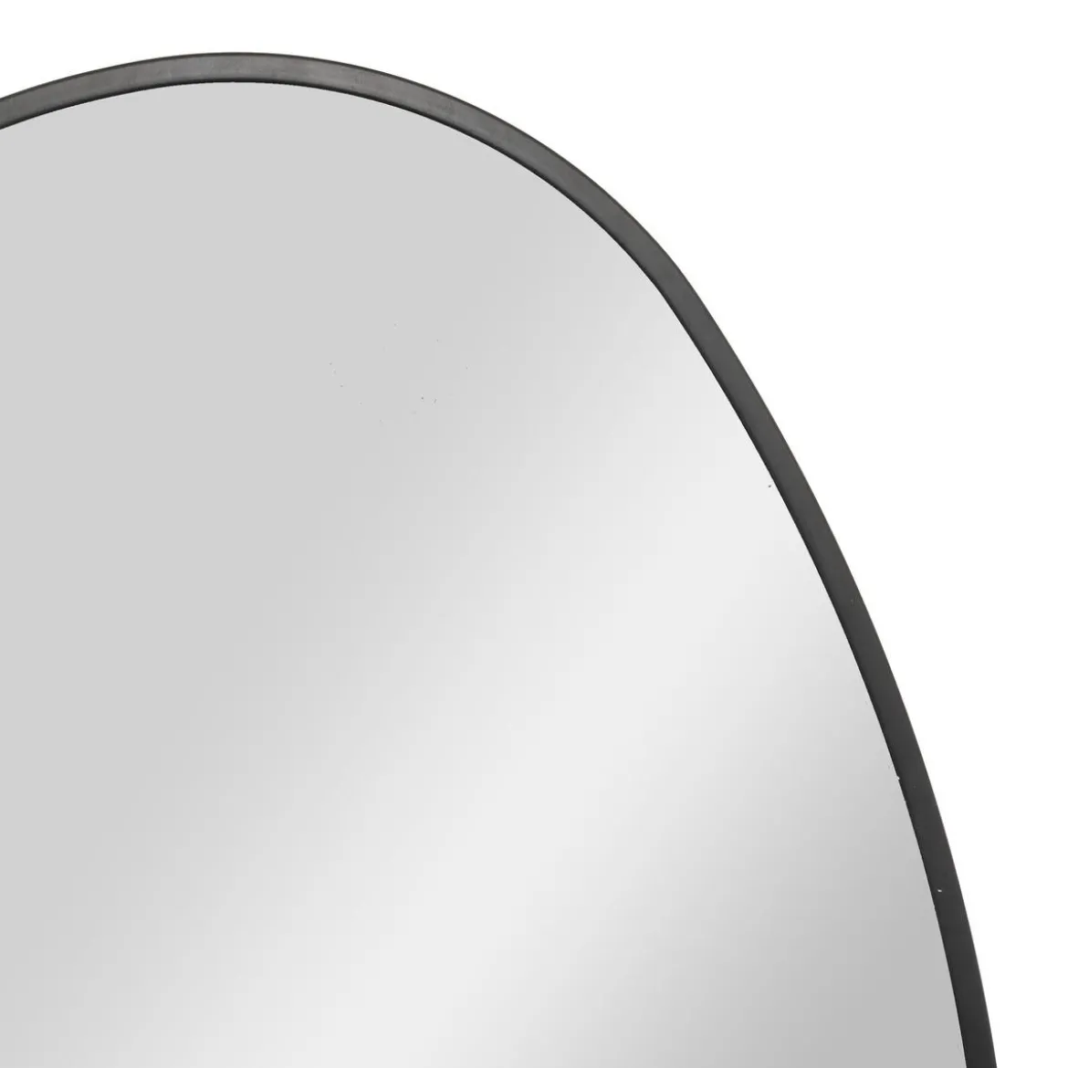 MIROIR METAL ORGA ROSALIA D.55X75CM