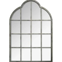 MIROIR METAL ROMANCE D.76X110CM