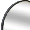 MIROIR METAL ROND JUSTIN D.48CM