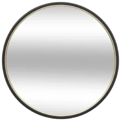 MIROIR METAL ROND JUSTIN D.48CM