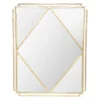 MIROIR METAL SUITE D.54X68CM