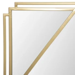 MIROIR METAL SUITE D.54X68CM