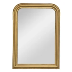 MIROIR MOULURE ADELE OR D.103X74CM