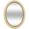 MIROIR MOULURE VICTORIA D.53X40CM