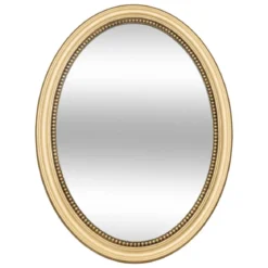MIROIR MOULURE VICTORIA D.53X40CM