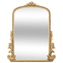 MIROIR MOULURE VICTORIA D.51X41CM