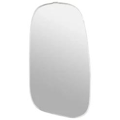 MIROIR ORGANIQUE ROMAN ARGENT X4 PIECES