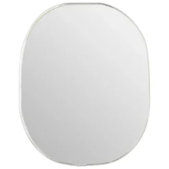 MIROIR ORGANIQUE ROMAN ARGENT X4 PIECES