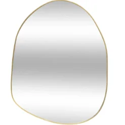 MIROIR ORGA ROMAN D.30X40CM