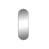 MIROIR OVAL A SUSPENDRE 40X120CM METAL