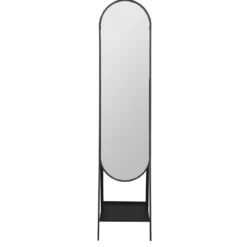 MIROIR PIED METAL NINON H.160CM