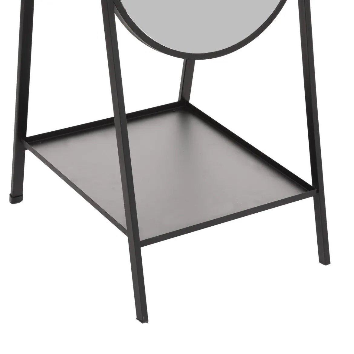 MIROIR PIED METAL NINON H.160CM
