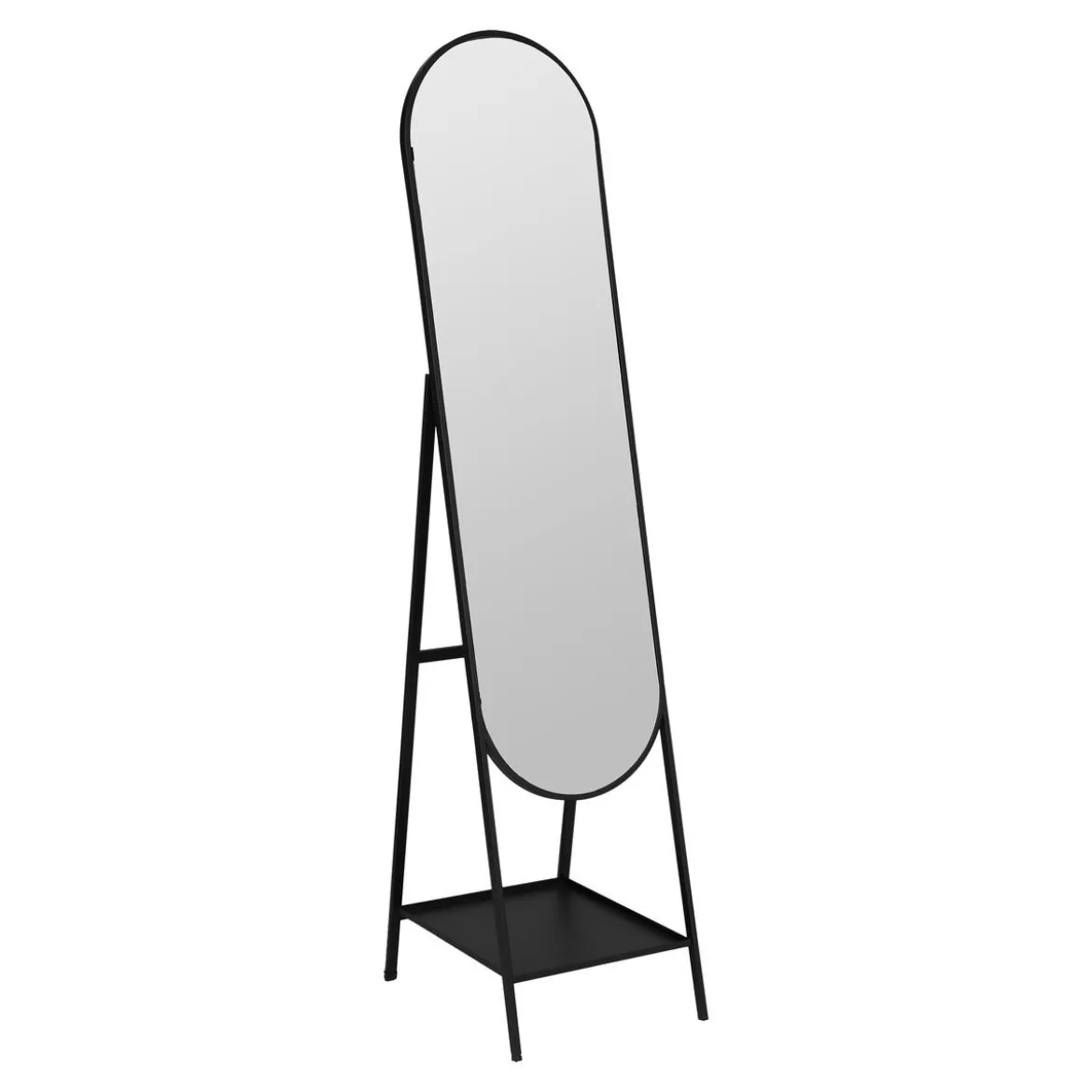 MIROIR PIED METAL NINON H.160CM