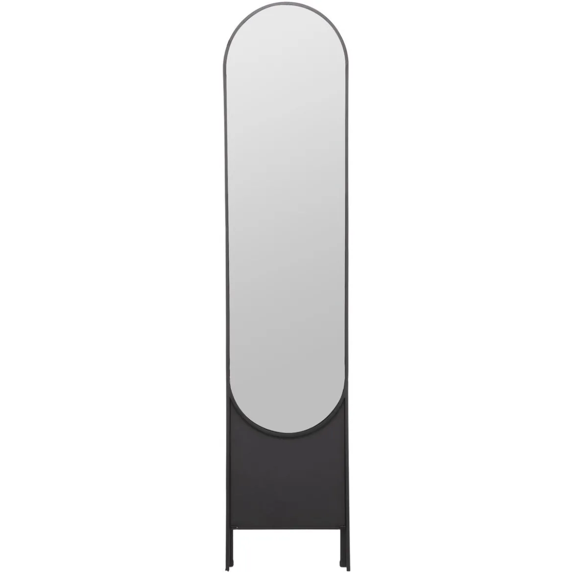 MIROIR PIED METAL NINON H.160CM