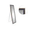MIROIR PSYCHE SUR PIED 30X120CM NOIR