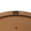 MIROIR RESINE EFFET TRAVERTIN ANAYA D.78CM