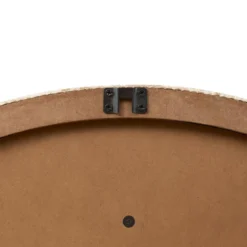 MIROIR RESINE EFFET TRAVERTIN ANAYA D.78CM