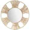MIROIR ROSEAU LAURA D.25CM