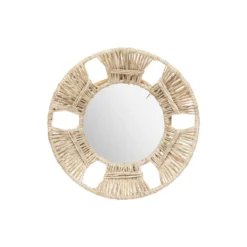 MIROIR ROSEAU LAURA D.25CM