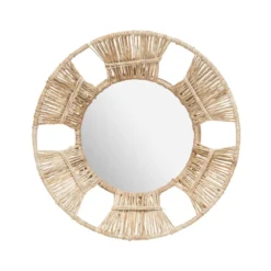 MIROIR ROSEAU LAURA D.31CM