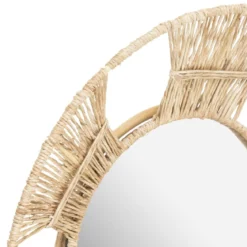 MIROIR ROSEAU LAURA D.31CM