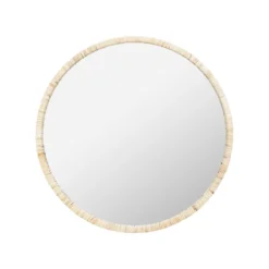 MIROIR ROTIN JESSY D.35CM