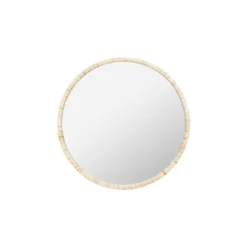MIROIR ROTIN JESSY D.35CM