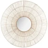 MIROIR ROTIN LONA D.110CM