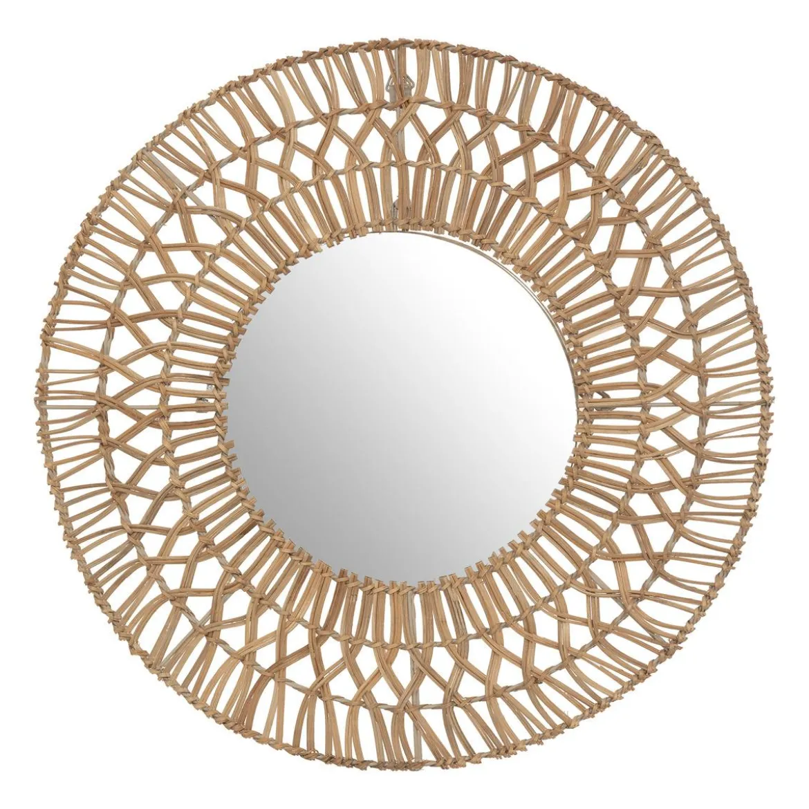 MIROIR ROTIN MILOU D.58CM