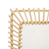 MIROIR ROTIN RECTANGLE D.35X58CM