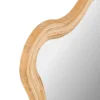 MIROIR ROTIN VAGUE MAGGIE 100X70CM