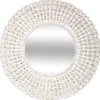 MIROIR SCULPTE FANNY D.75CM