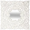 MIROIR SCULPTE FANNY D.58X58CM