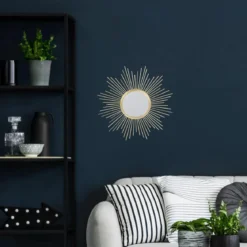 MIROIR SOLEIL PETIT FORMAT 19.5CM
