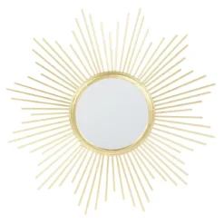 MIROIR SOLEIL PETIT FORMAT 19.5CM