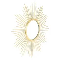 MIROIR SOLEIL PETIT FORMAT 19.5CM