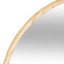 MIROIR SUR PIED BOIS KIM D.180X50CM