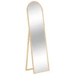 MIROIR SUR PIED BOIS KIM D.180X50CM
