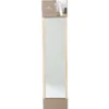 MIROIR SUR PIED EFFET BOIS 35X155CM