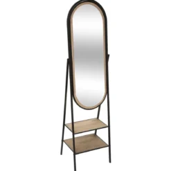 MIROIR SUR PIED MAEL D.160X44CM