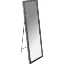MIROIR SUR PIED MARBRE 35X125CM